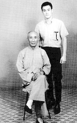 叶问戏言李小龙短命一语成真(资料图片)