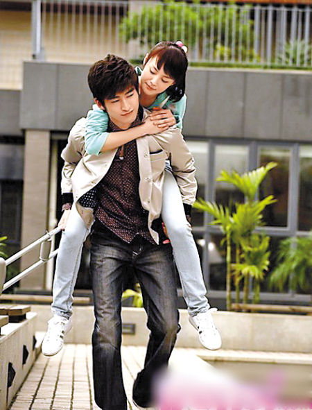 与郑爽的绯闻传了又传