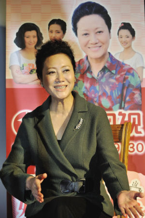 王丽云坦言鼓励女儿寻找新的幸福