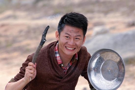 李健饰演舒一乐