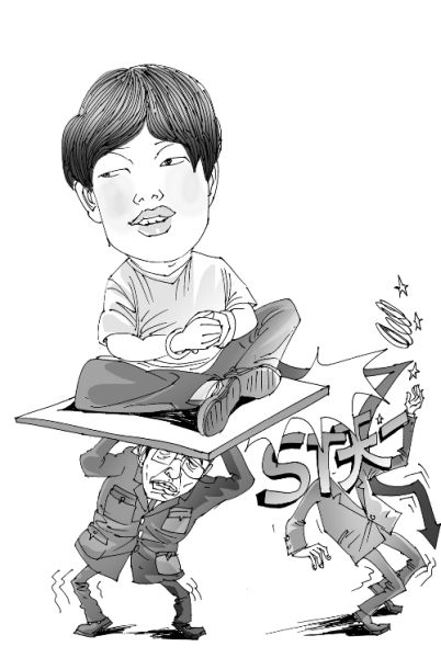 股票ST天一因与李天一重名连跌两天