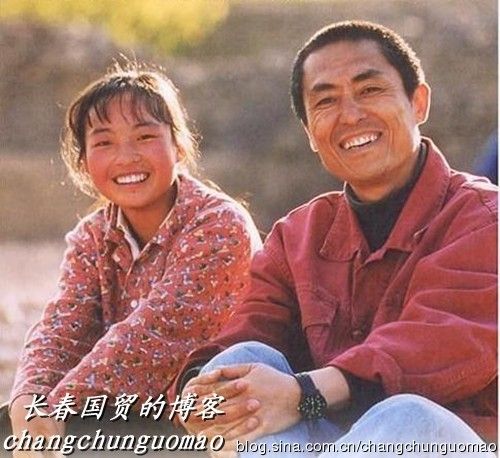 魏敏芝因出演张艺谋电影《一个都不能少》走红
