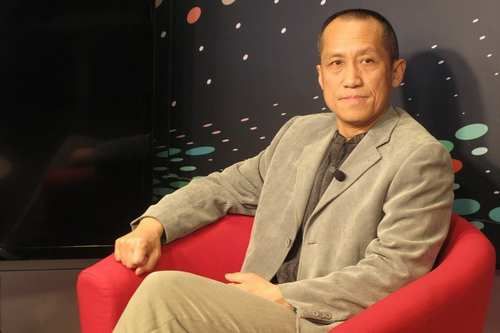 马仑做客娱乐节目 感叹做演员要坚持(图)