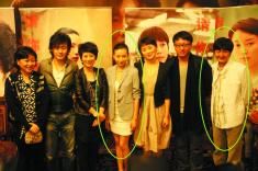 董洁 王大治旧日合影