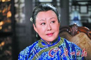 《大宅门》剧照 斯琴高娃饰的白家二奶奶已成为智慧母亲的经典形象