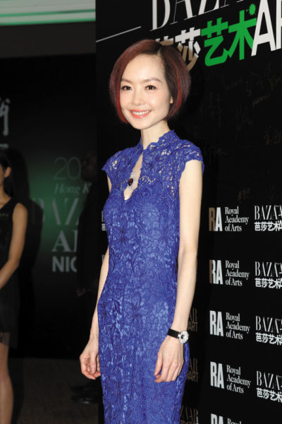 面对婚变传闻，陈鲁豫至今保持沉默 图/东方IC