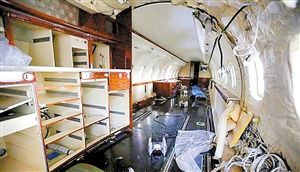 “本山号”豪华内舱