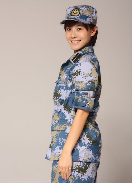 林爽《国防生》饰军人央视开播