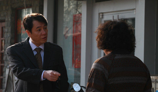 演员修革《推拿》剧照