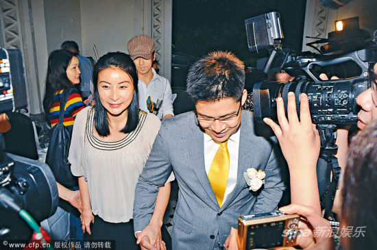 郭晶晶霍启刚(资料图)