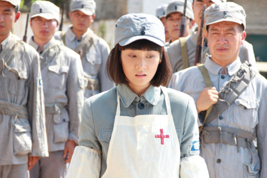 刘唱李岩加盟《血战残阳》