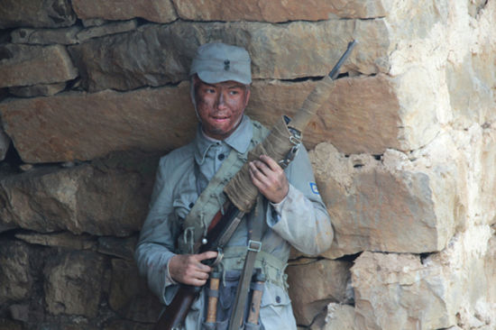 刘唱李岩加盟《血战残阳》