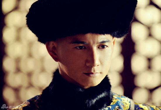 雍正：朕年轻时略萌。