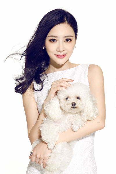 孙文婷登宠物派杂志封面