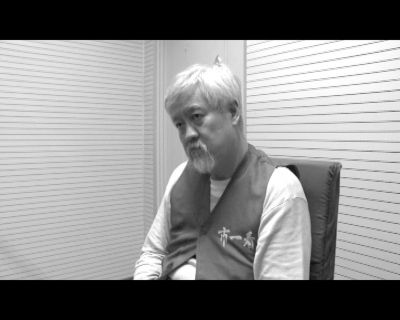 薛蛮子正在自述此前经历。警方供图