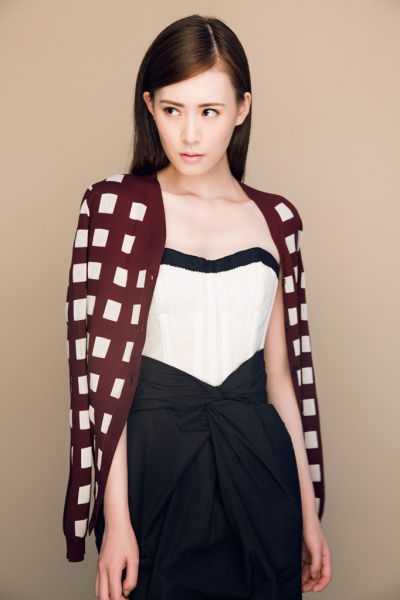 龙一一时尚写真首曝光(图)