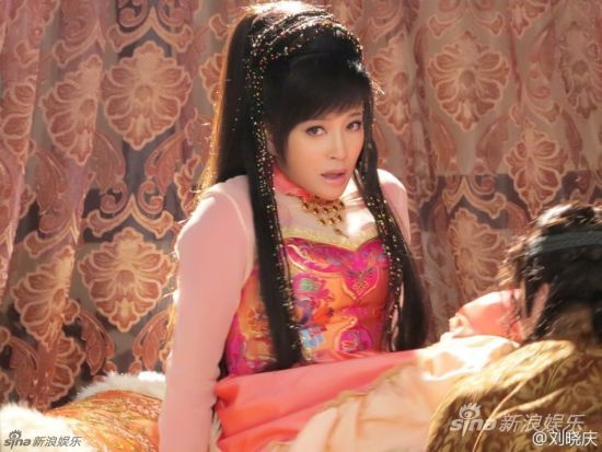 《隋唐英雄3》刘晓庆饰演16岁明妃