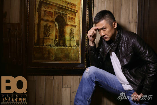 黄志忠敞开心扉