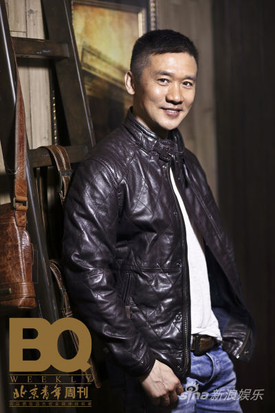 黄志忠登《BQ》封面