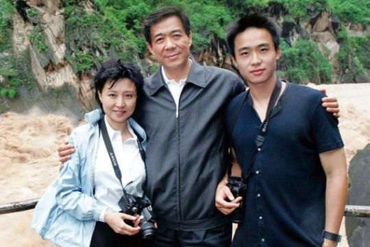 薄瓜瓜与父母薄熙来、谷开来