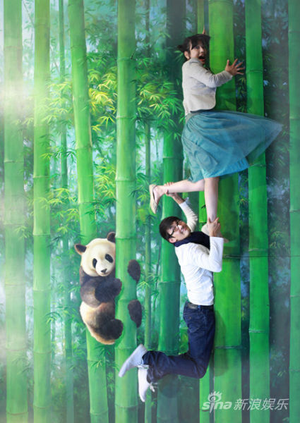 张铎陈松伶生活照