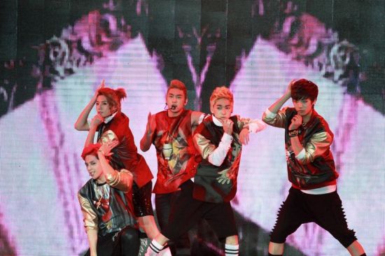 NU'EST-M《梦到你》 