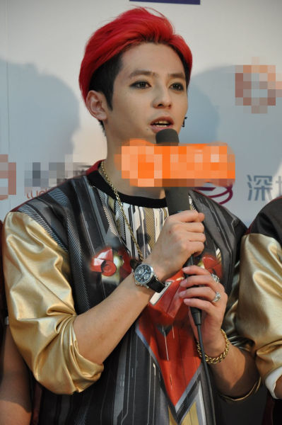 NU'EST-M成员符龙飞 