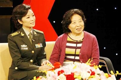 李丹阳与母亲