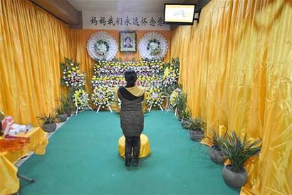 李丹阳陪母亲最后一程
