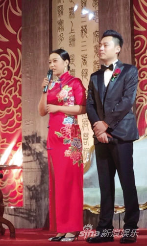 郝蕾与老公刘烨