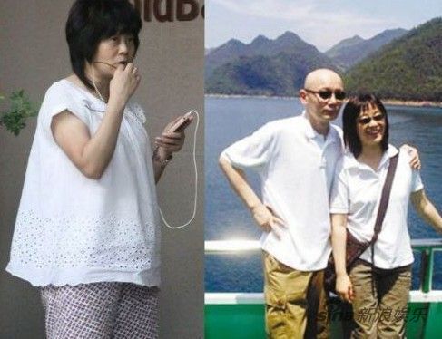 葛优与老婆贺聪