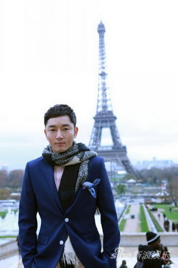 李东学穿越巴黎玩转盗梦桥