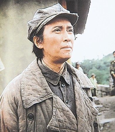 唐国强饰演的毛泽东