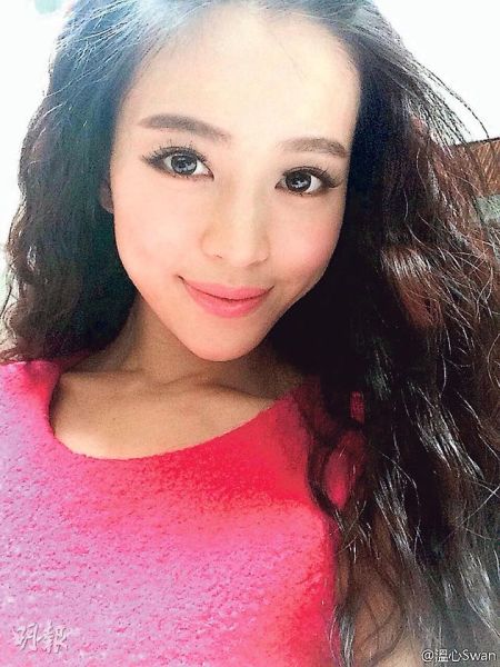 内地女星温心在香港与黄晓明吃了一餐饭，立刻传出绯闻。