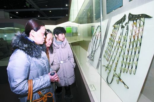 中国北方游牧民族文物展在三峡博物馆开展，市民可免费参观
