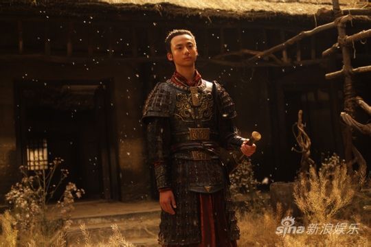 赵文浩《赵氏孤儿》剧照（资料图）