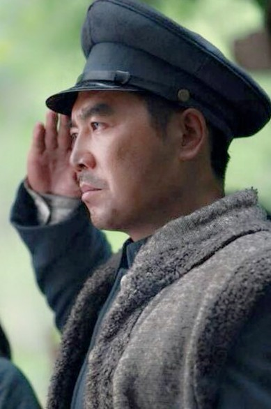 任山新戏饰朱德