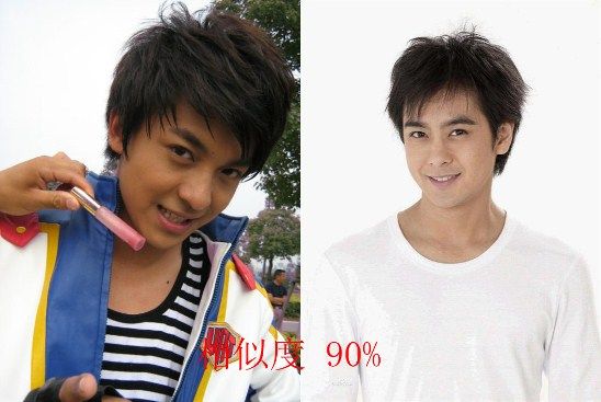 李佳航撞脸林志颖