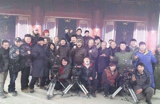 《邓小平》杀青