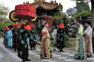 影视剧里的慈宁宫