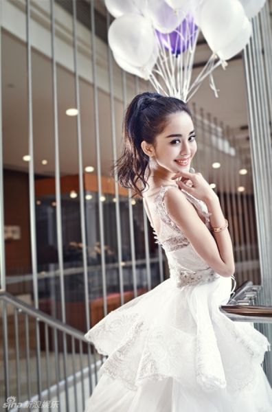 古力娜扎(资料图)