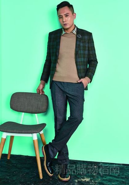 刘烨与同行打趣 请颤抖等待