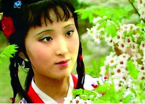 陈晓旭《红楼梦》剧照