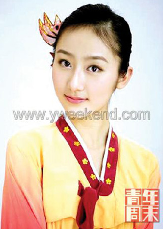 “红楼梦中人”薛宝钗候选者蒋方婷