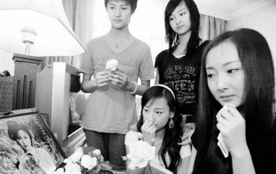 悲伤的红楼选秀选手