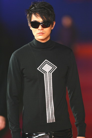 李学庆和女模特李学庆和女模特