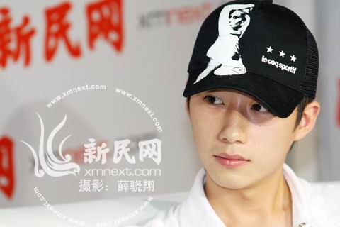 专访好男儿陈怡川误打误撞考军校组图