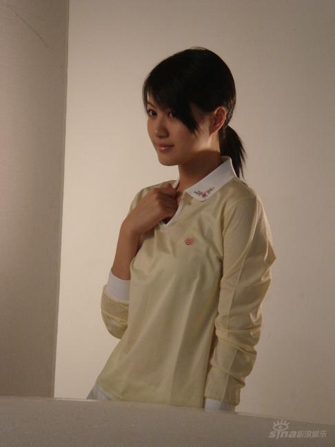 组图杨渝渝清纯写真曝光亮丽活泼楚楚动人