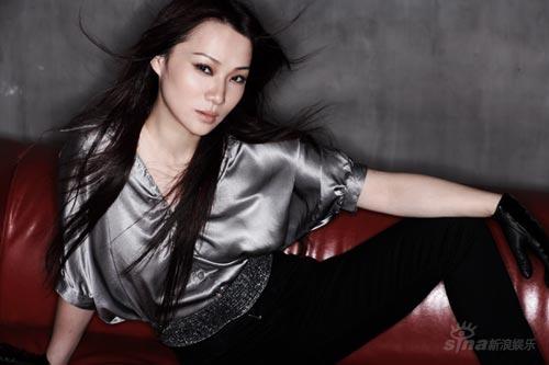 组图魅力女人陈国宁最新写真尽显甜美与野性