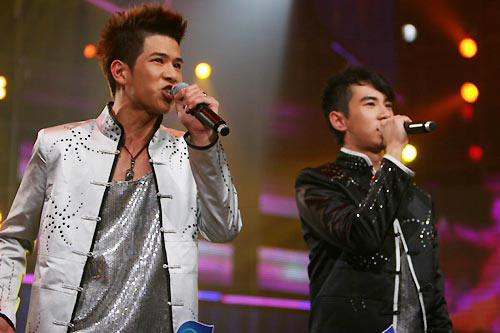 绝对唱响全国3强诞生男男组合遗憾告别组图